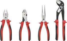 Profi műhelyfogó készlet, 4 részes, Toolcraft TO-7492839