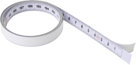 TO-7427325 Mérőszalag Öntapadó 200 cm Acél
