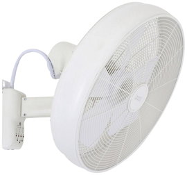 Lucci AIR Breeze Fali ventilátor 50 W (Ø x Ma) 460 mm x 460 mm Fehér