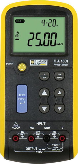 Chauvin Arnoux C.A 1631 Kalibrátor 6 db ceruzaelem (vele szállítjuk)