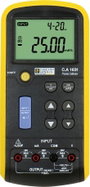 Chauvin Arnoux C.A 1631 Kalibrátor 6 db ceruzaelem (vele szállítjuk) bélyegkép