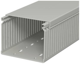 OBO Bettermann 6178059 Kábelvezető csatorna (H x Sz x Ma) 2000 x 100 x 80 mm 1 db Kőszürke