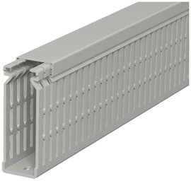 OBO Bettermann 6178225 Kábelvezető csatorna (H x Sz x Ma) 2000 x 25 x 80 mm 1 db Kőszürke