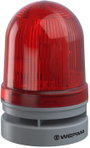 Werma Signaltechnik Jelzőlámpa Midi TwinLIGHT Combi 12/24VAC/DC RD 461.110.70 Piros 12 V/DC 110 dB bélyegkép