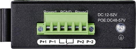 TRU COMPONENTS Ipari Ethernet switch 1+4 port 10 / 100 MBit/s 2. kép