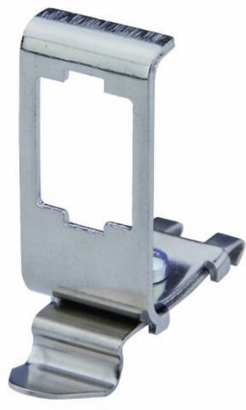 Telegärtner H06000B0045 Kalapsín adapter Ezüst (fémes)