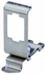 Telegärtner H06000B0045 Kalapsín adapter Ezüst (fémes) bélyegkép
