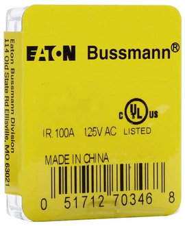 Bussmann by Eaton SFE-20 Üvegcsöves biztosíték Tartalom 1 db