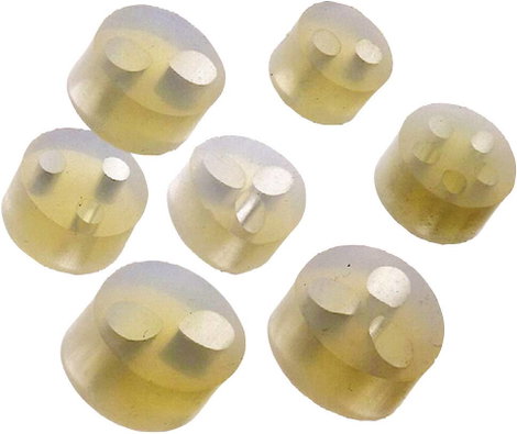LAPP 53629470 SKINTOP DIX 29470 Többrészes tömítő betét PG29 4 x 7 mm Szilikon Natúr 50 db