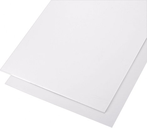 Modelcraft polisztirol lemez 330 x 230 x 4 mm, fehér 2. kép