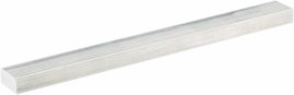Alu rúd, laposprofil 5 x 20 x 200 mm, Reely