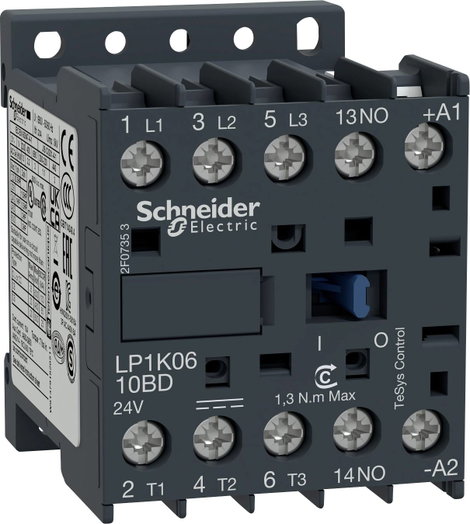Schneider Electric LP1K0910BD Teljesítmény védelem 1 db