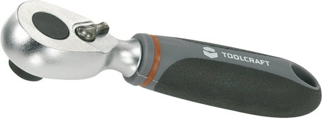 TOOLCRAFT TO-7427334 Bit racsni 1/4 109 mm 6. kép