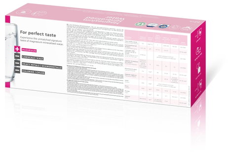 Vízszűrő betétek, 6 db-os készlet, fehér, BWT Longlife 814136 2. kép