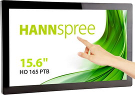 Hannspree HO165PTB LCD monitor EEK C (A - G) 39.6 cm (15.6 coll) 1920 x 1080 pixel 16:9 25 ms Kijelz