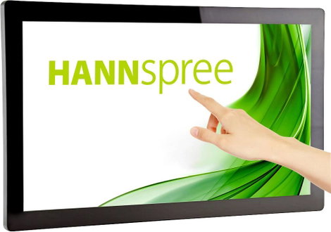 Hannspree HO165PTB LCD monitor EEK C (A - G) 39.6 cm (15.6 coll) 1920 x 1080 pixel 16:9 25 ms Kijelz 5. kép
