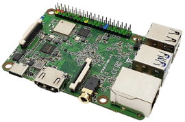 Rock Pi 4B SE 4 GB 6 x 1.5 GHz, Radxa RS114SE-R2D4W2S0IB