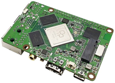Rock Pi 4B SE 4 GB 6 x 1.5 GHz, Radxa RS114SE-R2D4W2S0IB 2. kép