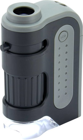 Carson Optical Zseb mikroszkóp 120 x Beeső fény