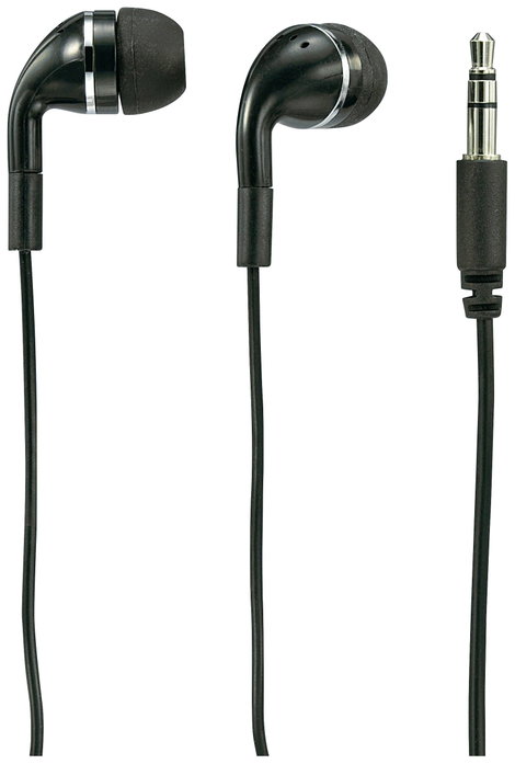 Renkforce In Ear fejhallgató Vezetékes Fekete