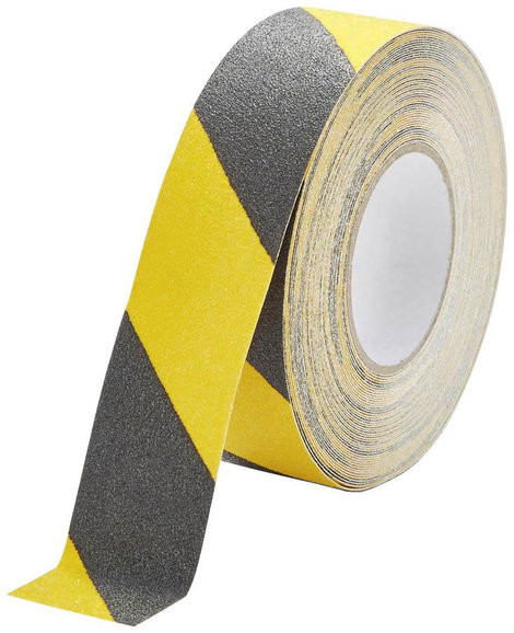 Durable DURALINE GRIP 1083130 Csúszásmentesítő szalag Fekete, Sárga (H x Sz) 15 m x 50 mm 1 db