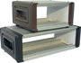 Proma 133 040c Labor műszerdobozok 280 x 165 x 280 Alumínium Alumínium (eloxált), Barna 1 db bélyegkép