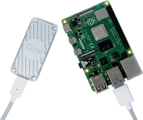 Google Coral TPU USB-Accelarator CPU modul 3. kép