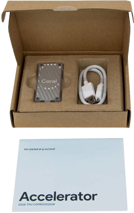 Google Coral TPU USB-Accelarator CPU modul 4. kép