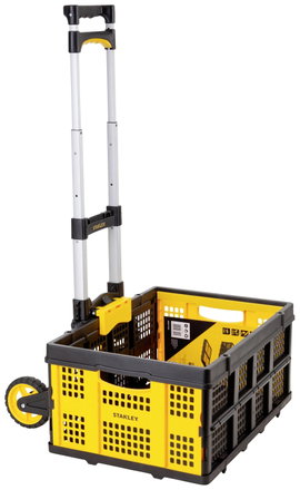 Stanley Stanley 60kg Foldable Hand Truck & 25kg Foldable Basket SXWTD-509 Molnárkocsi Terhelés (max.