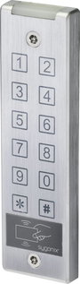 Sygonix SY-4777290 Kódzár RFID-vel Falra szerelhető 12 V/DC, 24 V/DC IP65 Érintőkijelzővel bélyegkép