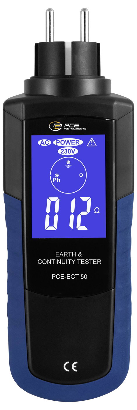 Földelésmérő, PCE Instruments PCE-ECT 50 2. kép