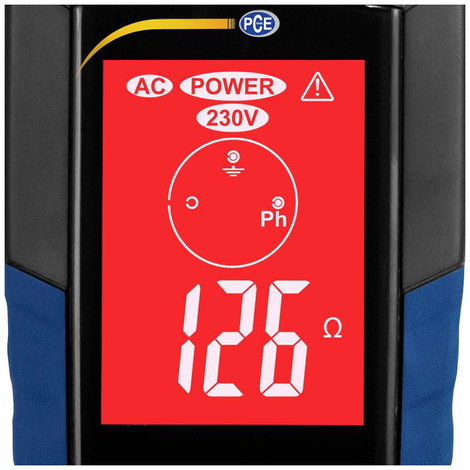 Földelésmérő, PCE Instruments PCE-ECT 50 3. kép