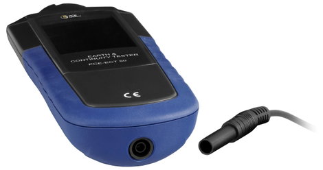 Földelésmérő, PCE Instruments PCE-ECT 50 5. kép
