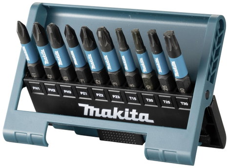 Makita Impact Black Bit-Set 10-tlg E-12011 Bit készlet 2. kép