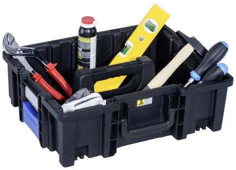 Allit EuroPlus Pro KC44.150 454365 Univerzális Tartóládák (H x Sz x Ma) 440 x 355 x 150 mm 2. kép