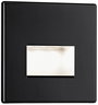 Paulmann 93094 Wand EBL Edge LED-es fali beépíthető lámpa LED 1.40 W Fekete (matt) bélyegkép