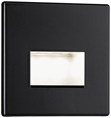 Paulmann 93094 Wand EBL Edge LED-es fali beépíthető lámpa LED 1.40 W Fekete (matt)