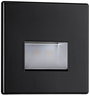 Paulmann 93094 Wand EBL Edge LED-es fali beépíthető lámpa LED 1.40 W Fekete (matt) 2. bélyegkép