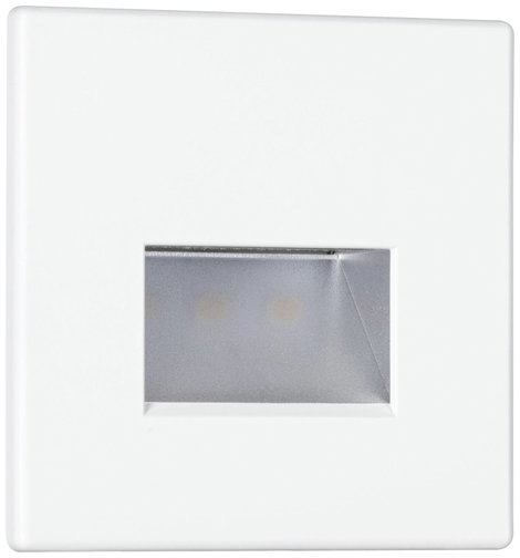 LED-es beépíthető fali lámpa 1,1 W 230 V, fehér (matt), Paulmann 93093 Wand EBL Edge 2. kép