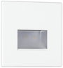 LED-es beépíthető fali lámpa 1,1 W 230 V, fehér (matt), Paulmann 93093 Wand EBL Edge 2. bélyegkép
