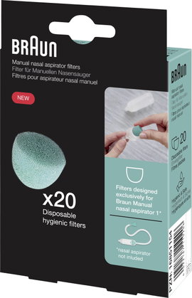 Braun Tartalék szűrő orrszippantóhoz BNF020EU BNF020EU