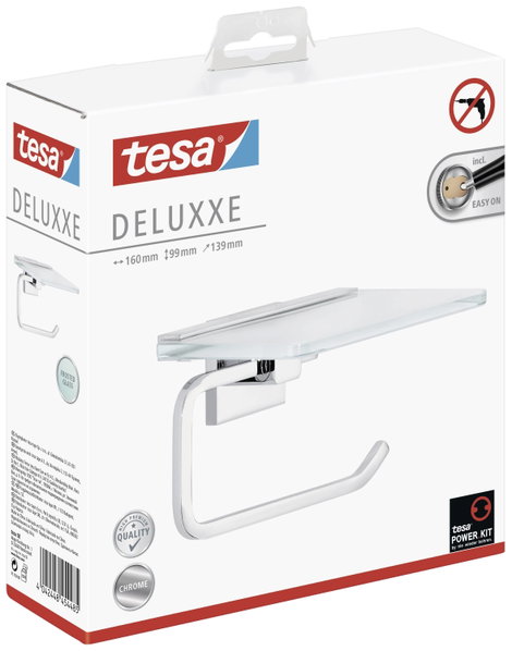 tesa 40401-00000-00 Toalettpapír tartó Ragasztó 2. kép