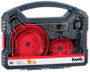 kwb 109178 Lyukfűrész készlet 8 részes 68 mm, 76 mm, 89 mm, 102 mm, 127 mm 8 db bélyegkép
