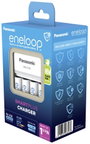 Hengeres akku töltő NiMH Akkukkal Panasonic Smart & Quick BQ-CC55 +4x eneloop AA Mikro (AAA), Ceruza 5. bélyegkép