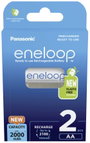 eneloop eneloop HR06 Ceruzaakku NiMH 2000 mAh 1.2 V 2 db bélyegkép