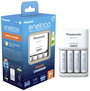 Panasonic Advanced BQ-CC17 + 4x eneloop AA Hengeres akku töltő NiMH Mikro (AAA), Ceruza (AA) 3. bélyegkép