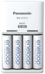 Panasonic Basic BQ-CC51 + 4x eneloop AA Dugasztöltő NiMH Mikro (AAA), Ceruza (AA) bélyegkép
