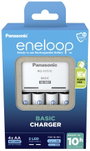 Panasonic Basic BQ-CC51 + 4x eneloop AA Dugasztöltő NiMH Mikro (AAA), Ceruza (AA) 2. bélyegkép