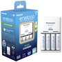 Panasonic Basic BQ-CC51 + 4x eneloop AA Dugasztöltő NiMH Mikro (AAA), Ceruza (AA) 3. bélyegkép