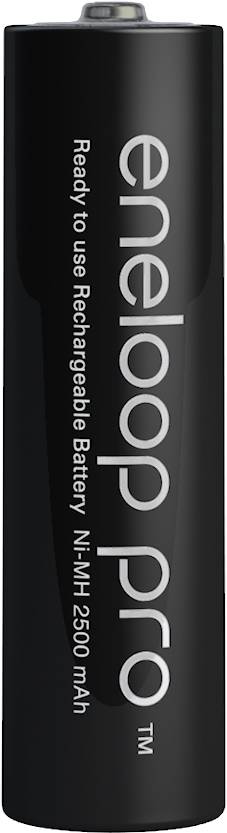eneloop eneloop pro HR06 Ceruzaakku NiMH 2500 mAh 1.2 V 4 db 2. kép